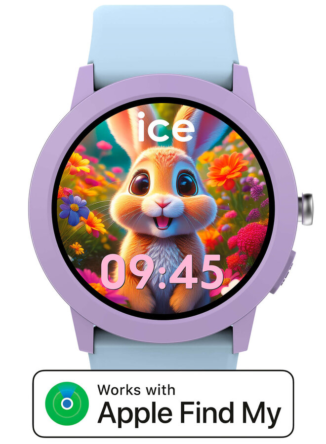 Ice Watch 025442 Ice Smart Junior RD Find My Purple Soft Blue
