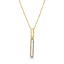 Collier Goud 18kt E10C0276G 0.11Ct