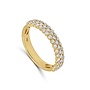Ring Goud 18kt E10R0057G 0.60Ct