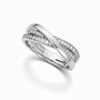 Ring Goud 18kt E10R0081W 0.21Ct