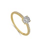 Ring Goud 18kt E10R0296B 0.31Ct