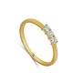 Ring Goud 18kt E10R0157G 0.15Ct