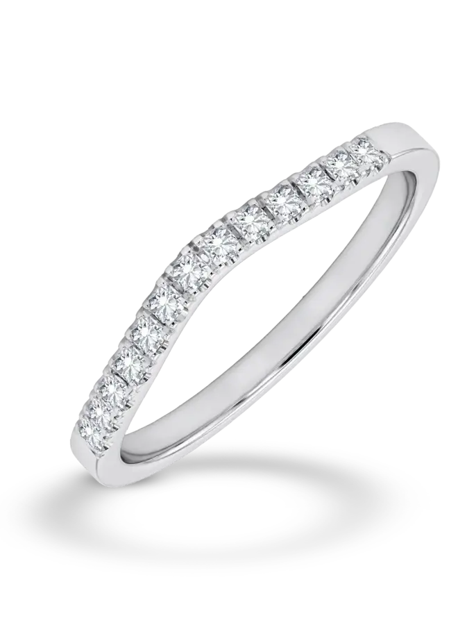 The Flanders Collection 241 0.20Ct DEFSi2 Ring