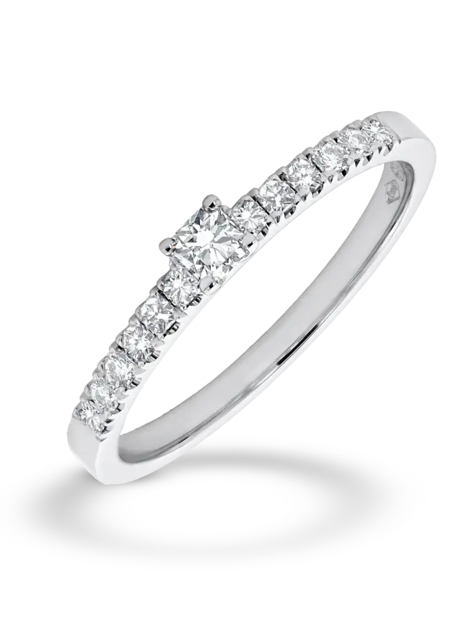 The Flanders Collection 242 0.40Ct DEFSi2 Ring