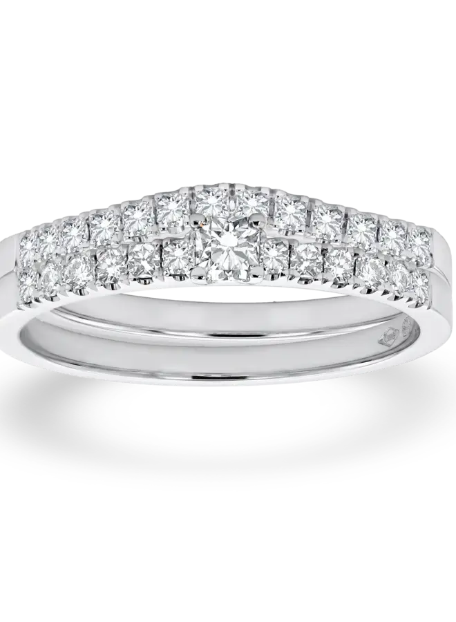 The Flanders Collection 242 0.40Ct DEFSi2 Ring
