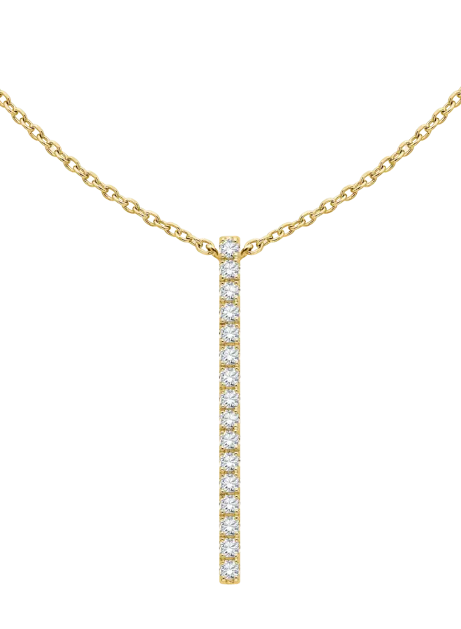 The Flanders Collection 244 0.25Ct DEFSi2 Collier