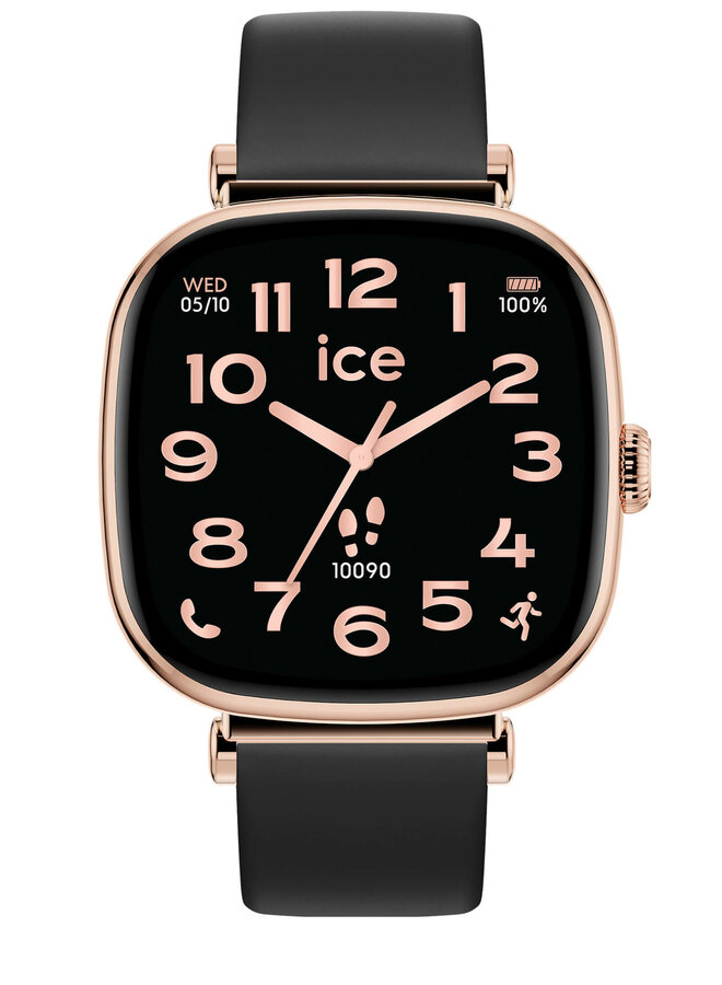 Ice Watch 025890 Ice Smart SQ 2.0 Rose Gold Black 1.7