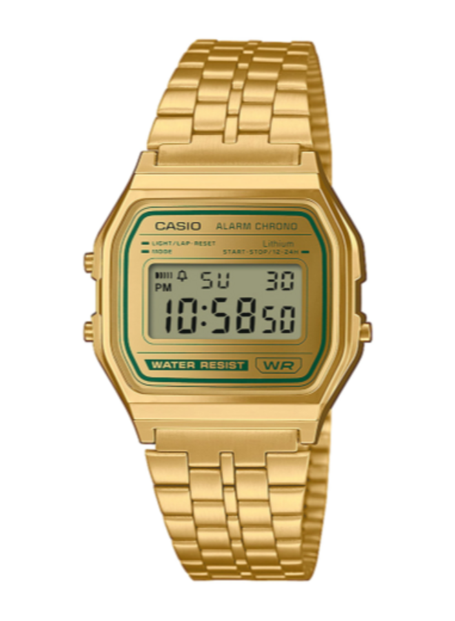 Casio Retro 32972  A158WEGV-9AEF