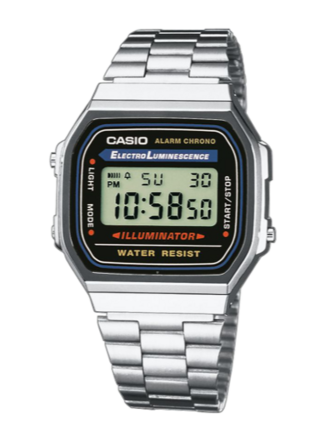 Casio Retro 28964  A168WA-1YES