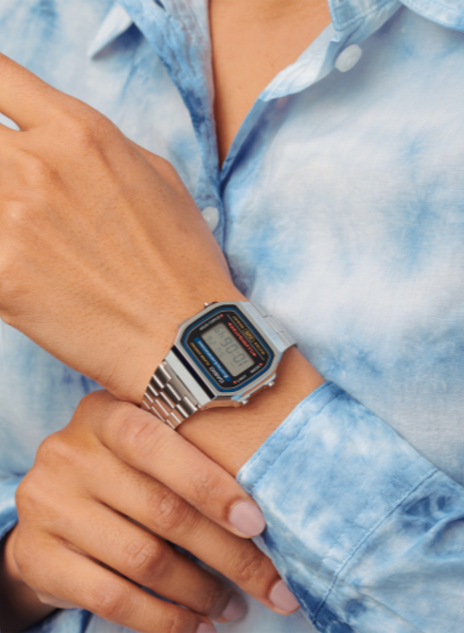 Casio Retro 28964  A168WA-1YES