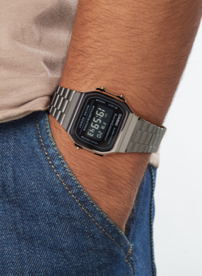 Casio Retro 31705  A168WEGG-1BEF