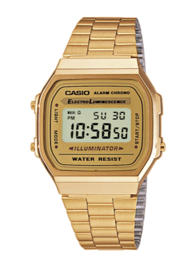 Casio Retro 28779  A168WG-9EF