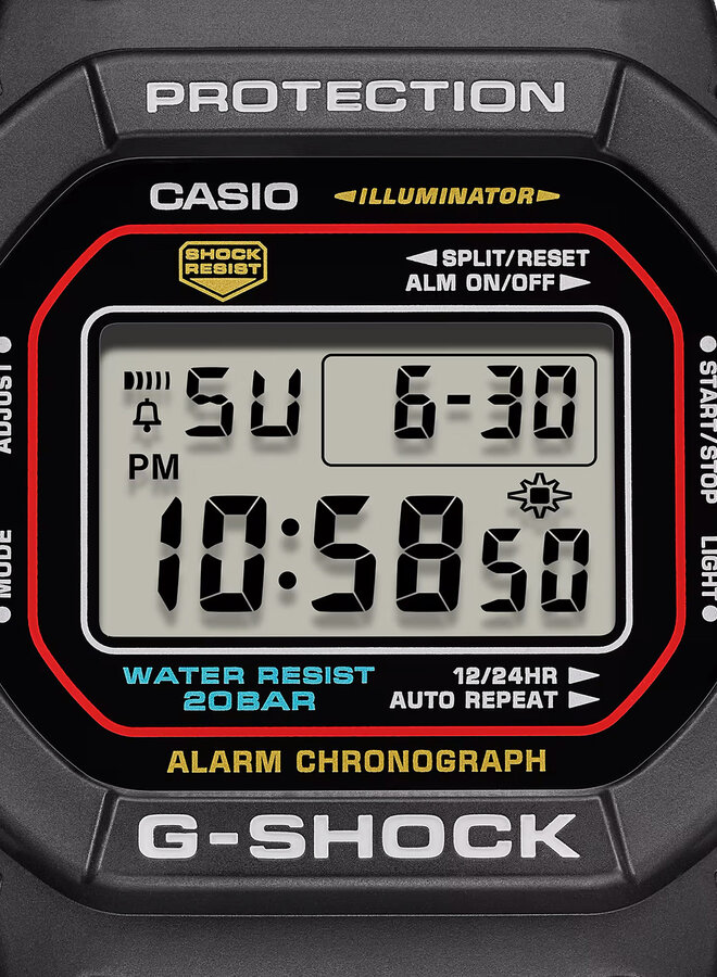 Casio G-Shock 32962 DW-5600RL-1ER