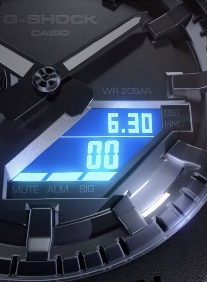 Casio G-Shock 33218 GM-2100-1AER-MAN