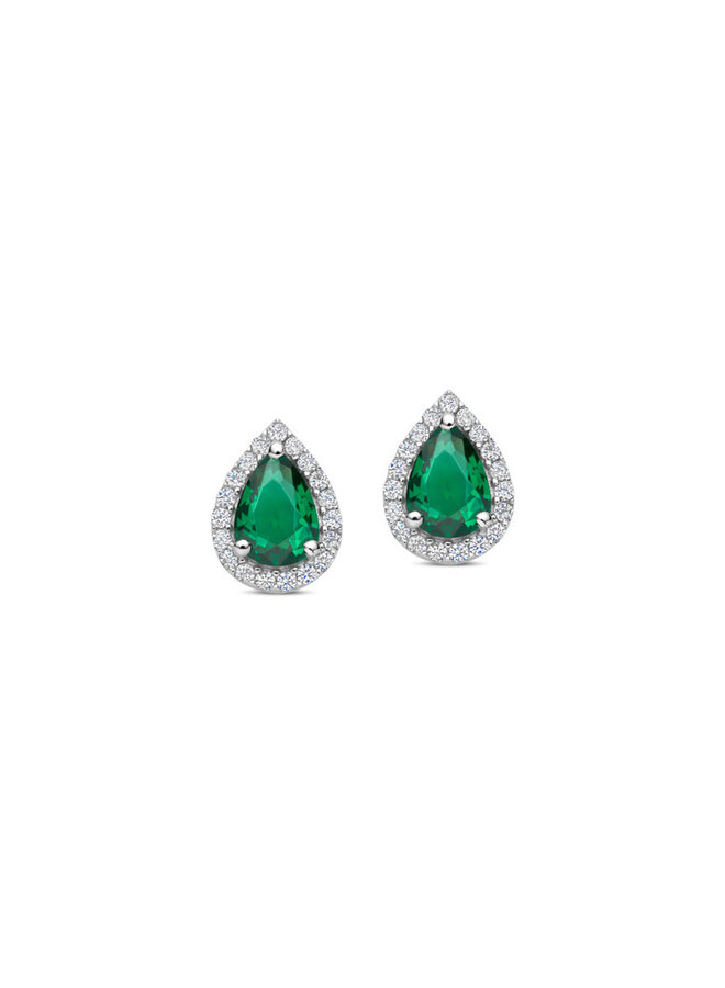 Naiomy Zilver N6B55 Oorstekers