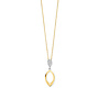 Naiomy Zilver N6G55 Ketting Doublé