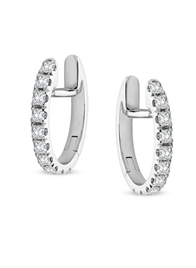The Flanders Collection 243 0.40Ct DEFSi2 Oorbellen