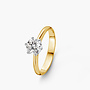 Ring  goud 18kt 91AI75/$  1.52Ct Lab-Grown Diamond