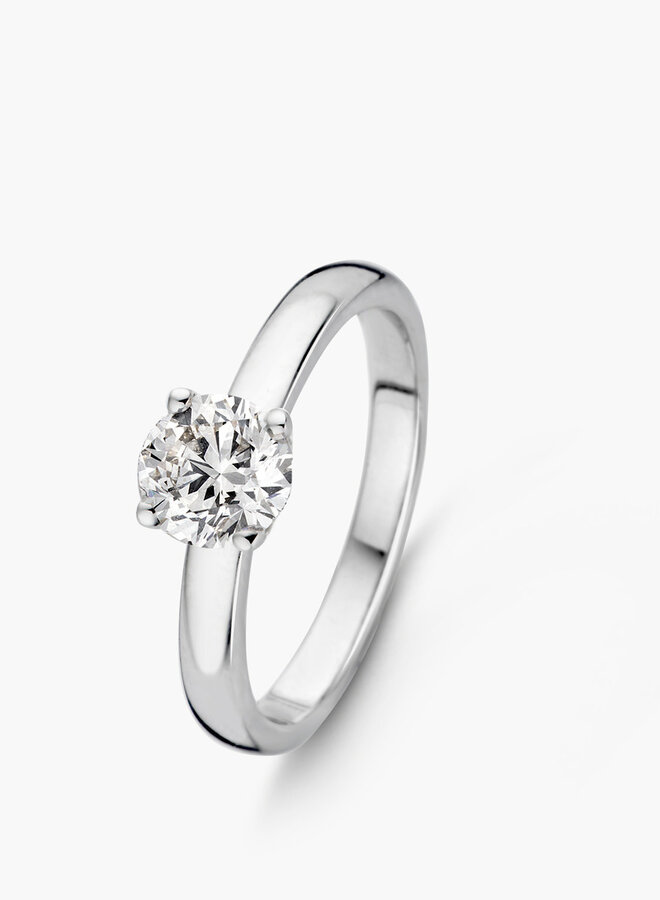Ring goud 18kt 91P565/$ 1.01Ct Lab-Grown Diamond