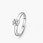 Ring goud 18kt 91P565/$ 1.01Ct Lab-Grown Diamond