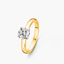 Ring goud 18kt 91Q680/$ 2.00Ct Lab Grown Diamond