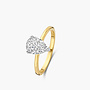 Ring goud 18kt 91WE87/$ 2.77Ct Lab Grown Diamond