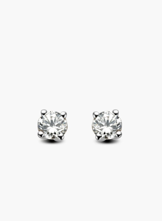 Oorstekers goud 18kt 93EK50/$ 1.02Ct Lab Grown Diamond
