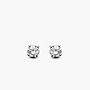 Oorstekers goud 18kt 93EK50/$ 1.02Ct Lab Grown Diamond