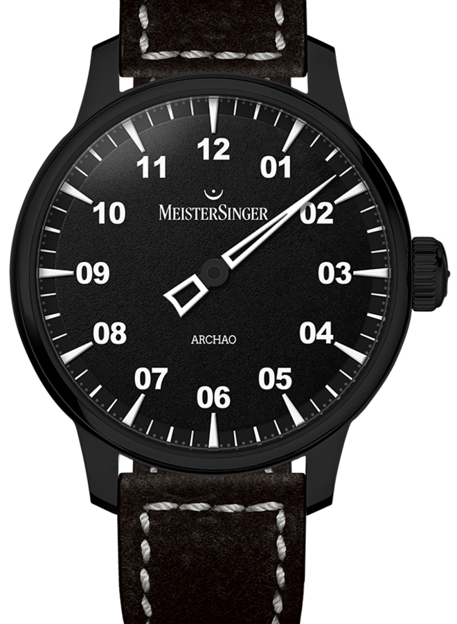 Meistersinger AR902BL Archao Black DLC