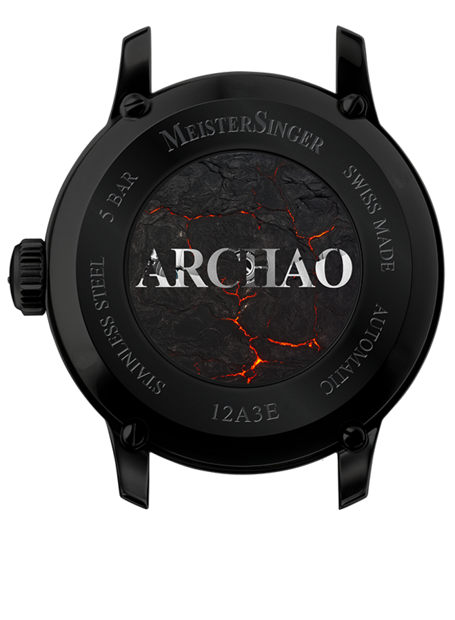 Meistersinger AR902BL Archao Black DLC