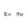 Oorstekers Goud 18kt 11O11407W zirc