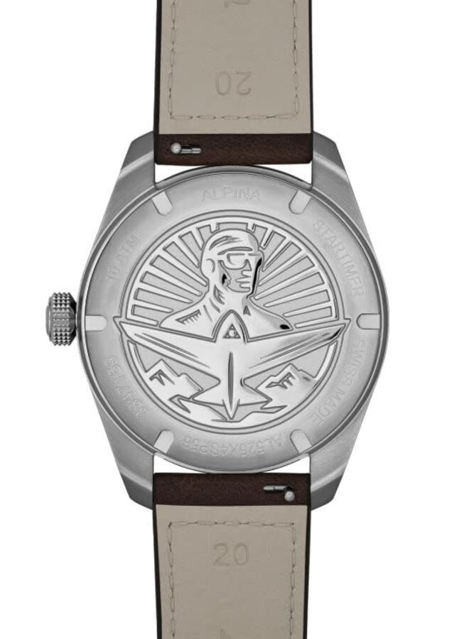 Alpina AL-525KW4S36 Startimer Pilot Automatic