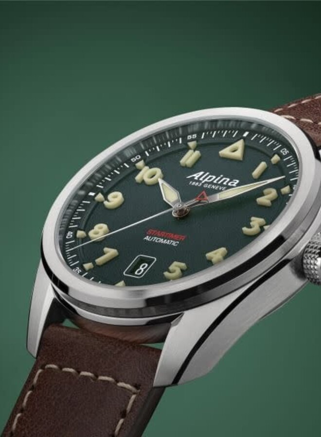 Alpina AL-525KW4S36 Startimer Pilot Automatic