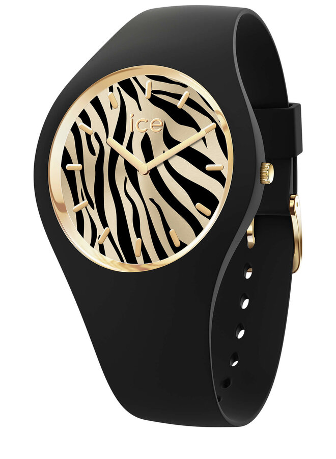 Ice Watch 025894 Ice Wild Black Gold Zebra