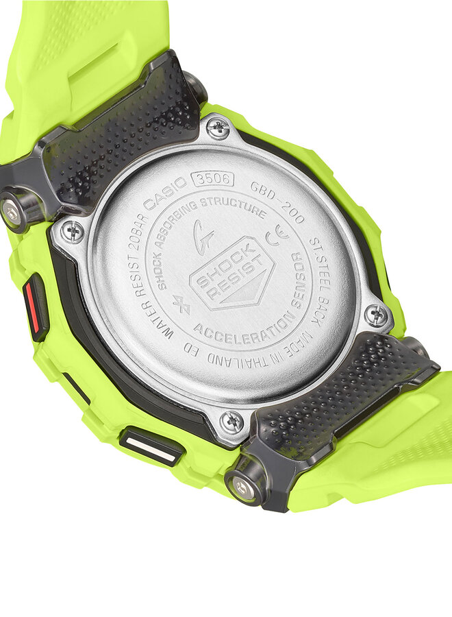 Casio G-Shock 32095 GBD-200-9ER