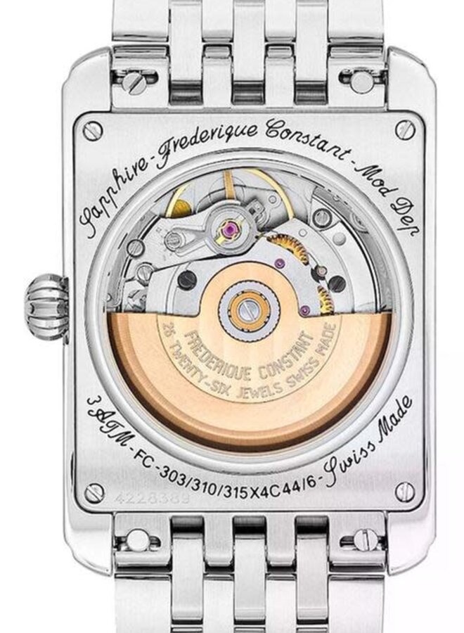 Frédérique Constant FC-1303RLB4C6B Classics Carree Automatic Navy