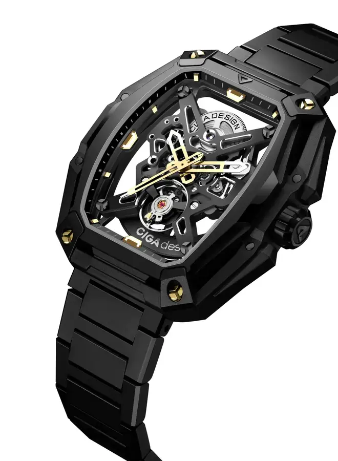 Ciga Design Hunter Z035-BB02-W1B Black Gold