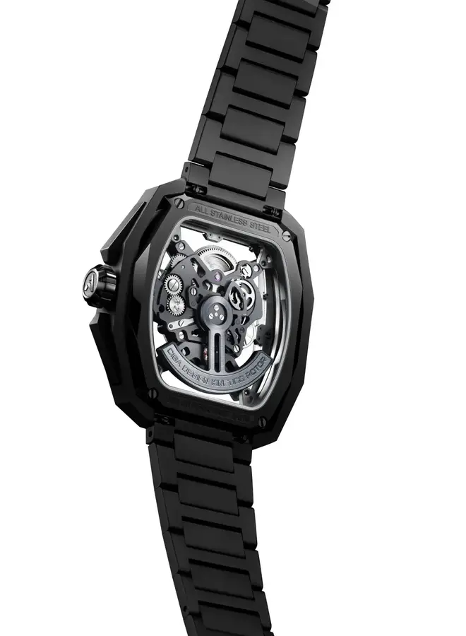 Ciga Design Hunter Z035-BB02-W1B Black Gold