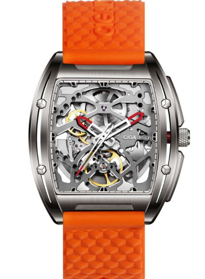 Ciga Design Edge Original Titanium Z031-TT01-W5OG Orange Gold