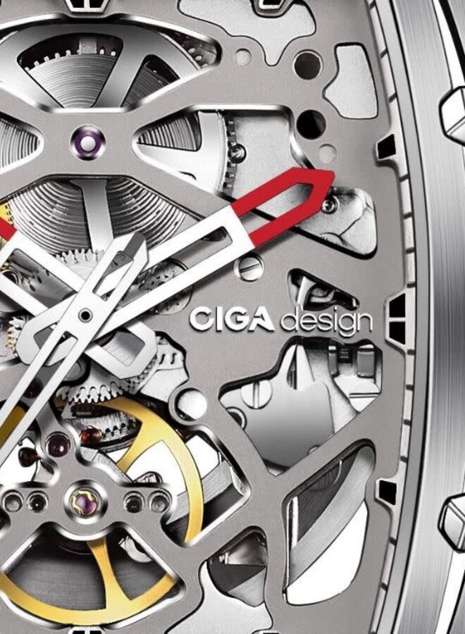 Ciga Design Edge Original Titanium Z031-TT01-W5OG Orange Gold