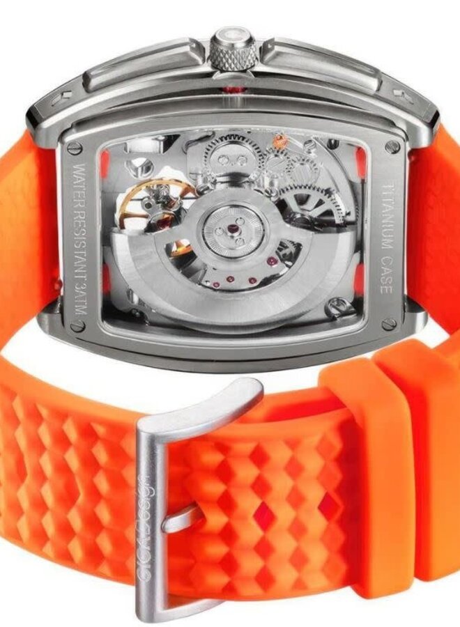 Ciga Design Edge Original Titanium Z031-TT01-W5OG Orange Gold