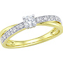 Ring 18kt goud JA6577 0.31Ct