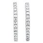 Creolen 18kt goud JA1713 0.21Ct