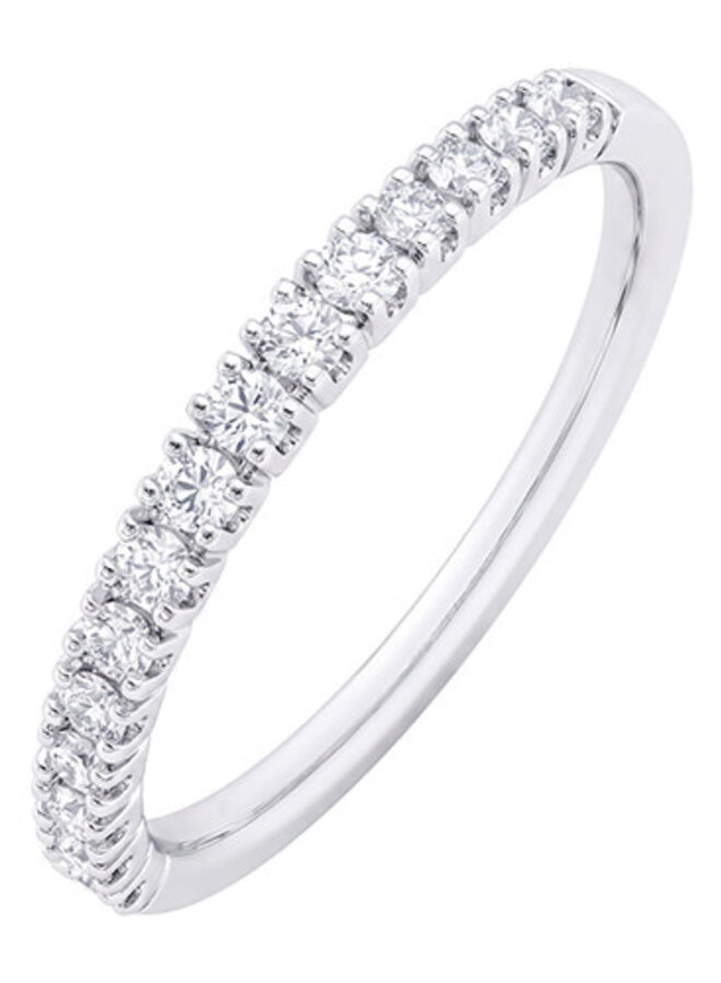 Ring 18kt goud JA2442 0.26Ct