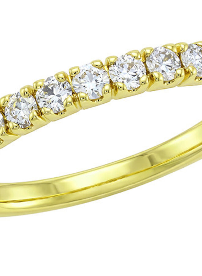 Ring 18kt goud JA2677 0.51Ct
