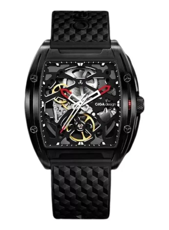 Ciga Design Edge Original  Z031-BB01-W5BK Black DLC