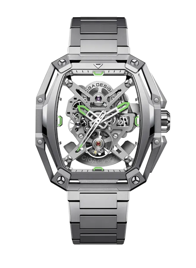 Hunter Z035-SS01-W1S Silver