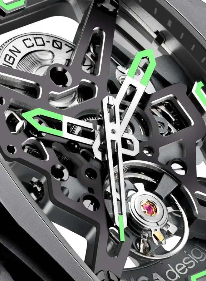 Ciga Design Hunter Z035-SS01-W1S Silver