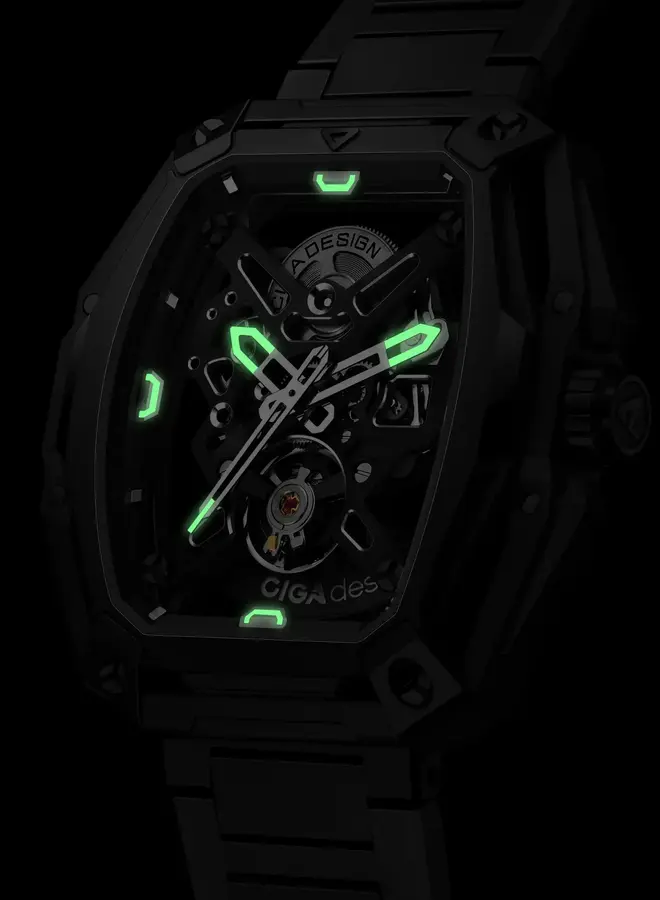 Ciga Design Hunter Z035-SS01-W1S Silver