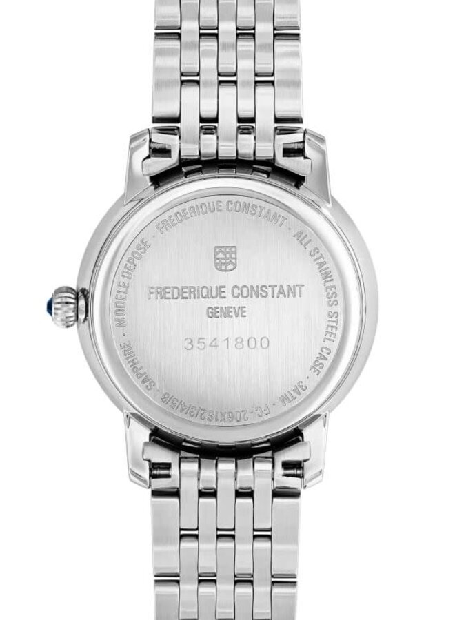 Frédérique Constant FC-206MPWD1S6B Classics Slimline Ladies Moonphase
